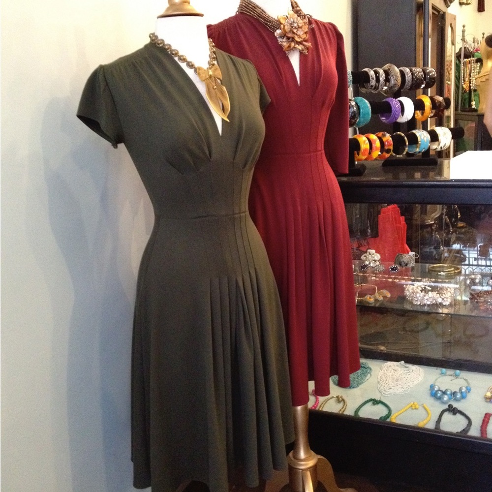 Trashy Diva Green Short Sleeve Jenny Dress Size 6